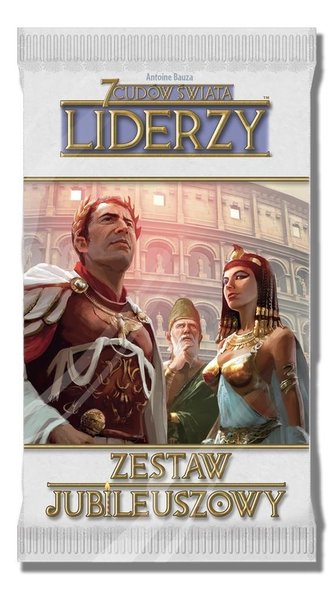 7 Cudów Świata: Zestaw Jubileuszowy Liderzy REBEL