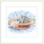 Karnet 16x16 G04 41G 052 + koperta Kot rysowany