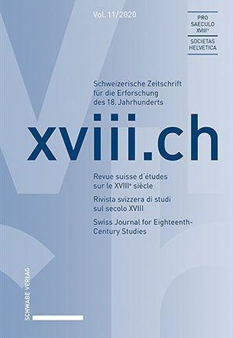 xviii.ch Vol. 11/2020