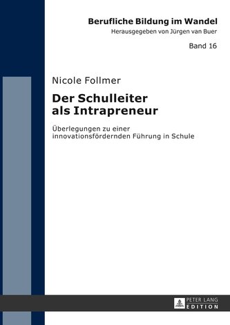 Der Schulleiter als Intrapreneur
