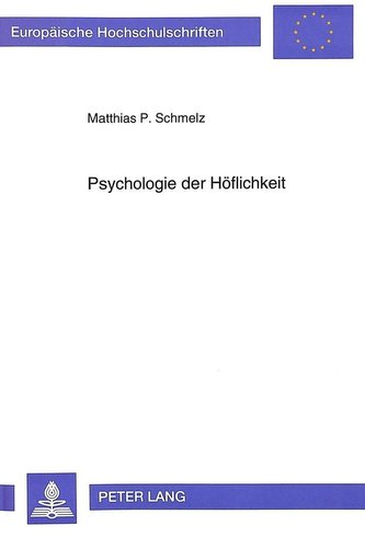 Psychologie der Höflichkeit