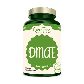 GreenFood nutrition - DMAE 120 vegan kapslí