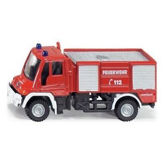 Siku 10 - Wóz strażacki Unimog S1068