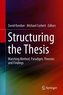 Structuring the Thesis