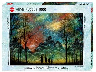 Puzzle 1000 Cudowna podróż