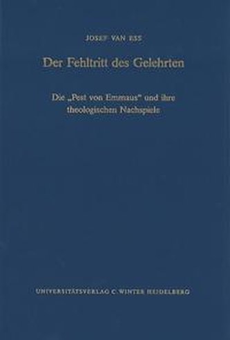 Der Fehltritt des Gelehrten