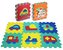 Puzzle piankowe 6 elementów Pojazdy