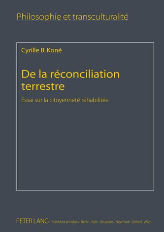De la réconciliation terrestre