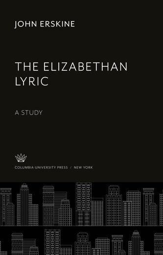 The Elizabethan Lyric