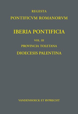 Gallia Pontificia. Vol. 3: Province ecclésiastique de Vienne