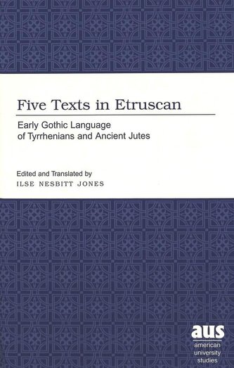 Five Texts in Etruscan