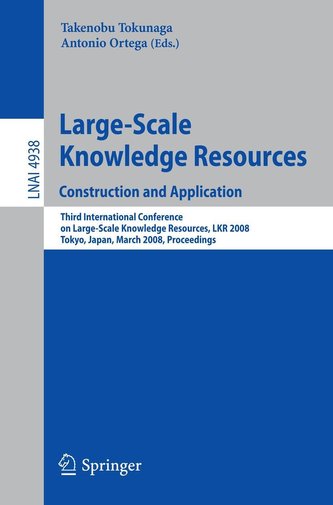 Large-Scale Knowledge Resources