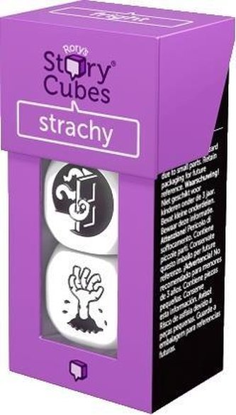 Story Cubes: Strachy REBEL