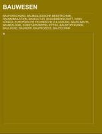 Bauwesen