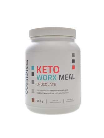 NutriWorks - KetoWorx Meal 500g - čokoláda