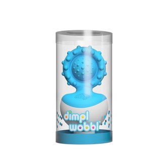 Kousátko Dimpl Wobl modré