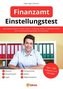 Einstellungstest Finanzamt