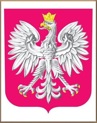 Godło RP w ramce ADAMIGO