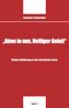 \"Atme in uns, Heiliger Geist!\"
