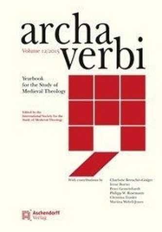 Archa Verbi, Volume 12/2015
