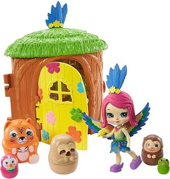 Enchantimals. Domek zwierzaczki niespodz. GTM49