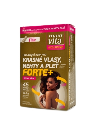 Vitar - MaxiVita krásné vlasy, nehty a pleť 45 kapslí