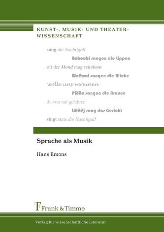 Sprache als Musik