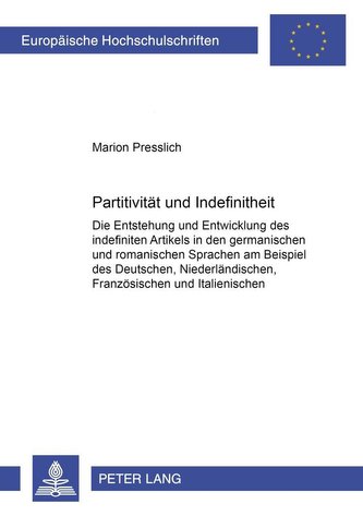 Partitivität und Indefinitheit