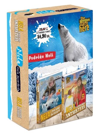 Pakiet: Nela i zwierzęta polarne/Nela i kierunek