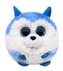 Ty Puffies Prince - niebieski Husky