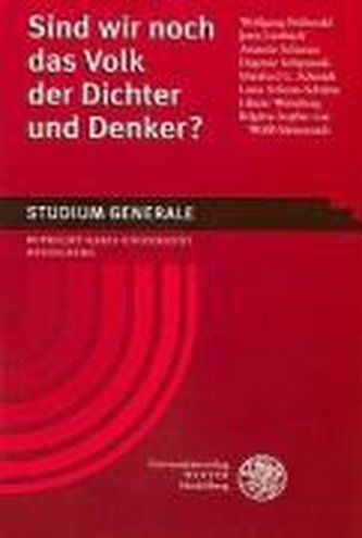 Sind wir noch das Volk der Dichter und Denker?