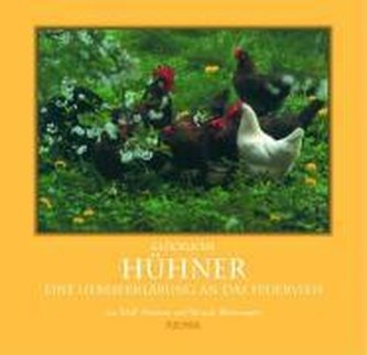 Glückliche Hühner