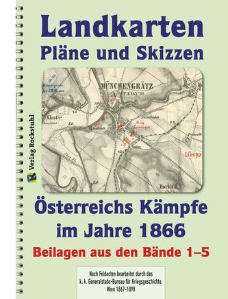 LANDKARTEN - Pläne - Skizzen -Marschrouten