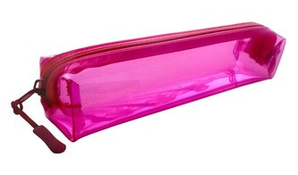 Piórnik Color przez różowy TPU NARCISSUS