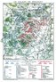 Historische Landkarte: Schlacht bei Königgrätz am 3. Juli 1866 (A2 gefaltet auf A4)