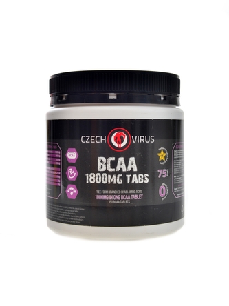 Czech Virus - BCAA 1800mg Tabs 150 tablet