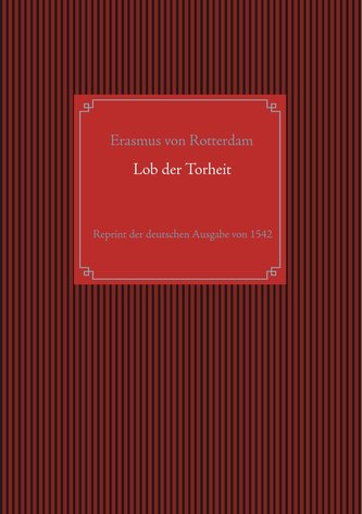 Lob der Torheit