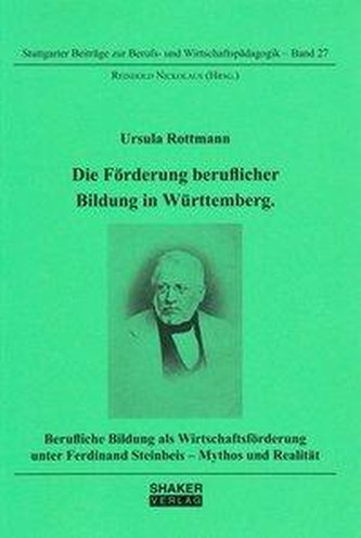 Die Förderung beruflicher Bildung in Württemberg