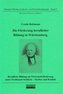 Die Förderung beruflicher Bildung in Württemberg