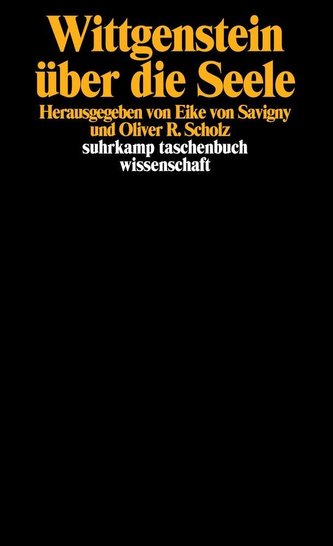 Wittgenstein über die Seele
