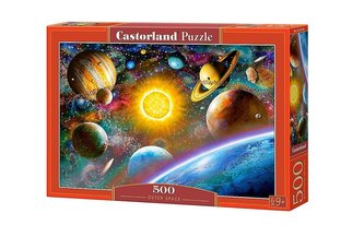 Puzzle 500 Przestrzeń kosmiczna CASTOR Puzzle 500 Przestrzeń kosmiczna CASTOR