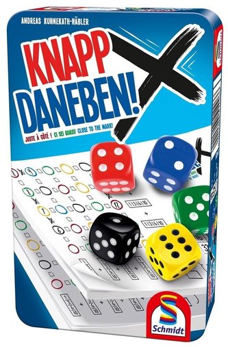 Knapp Daneben! - Blisko znaku! G3