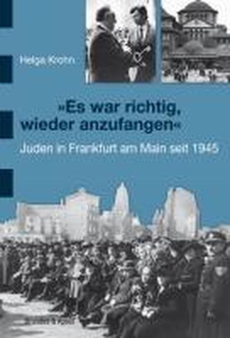 \"Es war richtig, wieder anzufangen\"