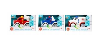 Auto ciężarowe światło/dźwięk