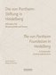 Die von Portheim-Stiftung in Heidelberg