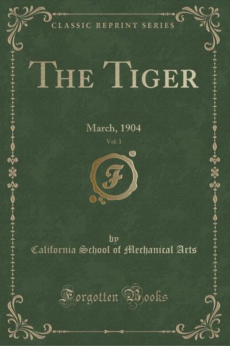 The Tiger, Vol. 1