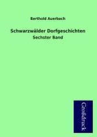 Schwarzwälder Dorfgeschichten