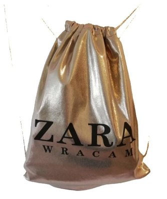 Worek szkolny plecak WR1058 Zara wracam MESIO