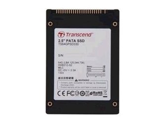 SSD disk Transcend SSD330 64GB  2.5\", IDE, čtení/zápis 119MB/67MB/s, MLC