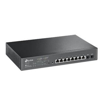 Switch TP-Link TL-SG2210MP 8x GLan s PoE+, 2x SFP, 150W Switch TP-Link TL-SG2210MP 8x GLan s PoE+, 2x SFP, 150W